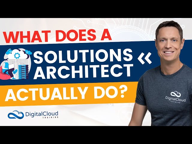 What does a Solutions Architect actually do?