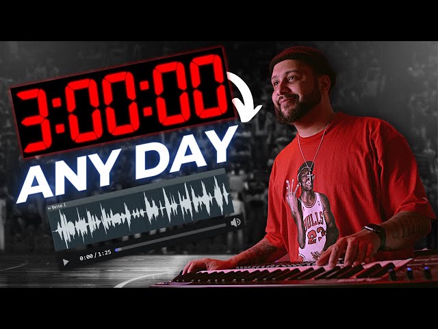Flowcation Ep. 110: Making a beat & song in 3 hours "Anyday"