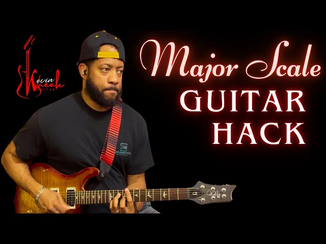 Easy Major Scale Hack To Make Chord Progressions