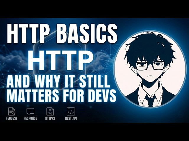 HTTP Explained from Scratch — Headers, Methods, CORS, Caching & More