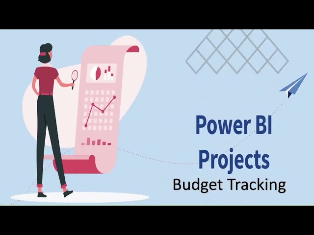 Power BI end to end project | power bi for data analysis | Budget Tracking Project