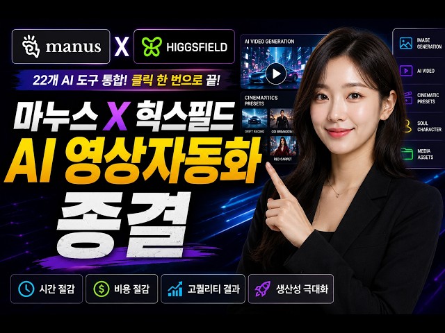 [Manus.ai Tutorial Part 8] Complete Guide to Manus x Higgsfield MCP | The Ultimate AI Video Autom...