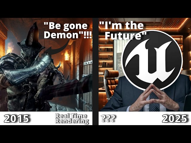 "Real Time Rendering EXPLAINED - The Future of Game  Graphics"