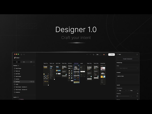 The Fastest AI UI Generator in The World | Designer 1.0
