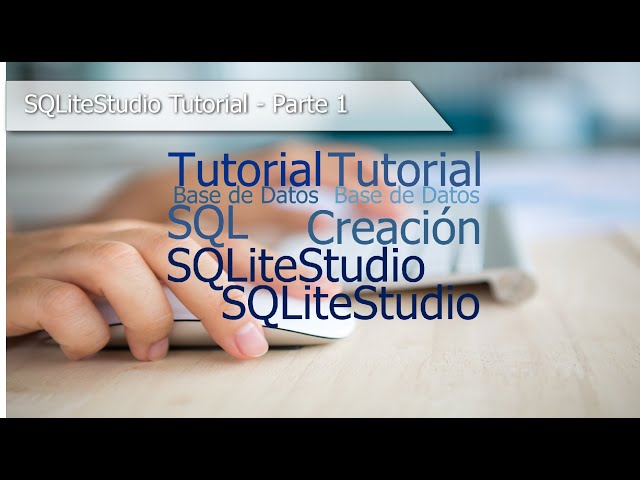 Guia SQLiteStudio parte1