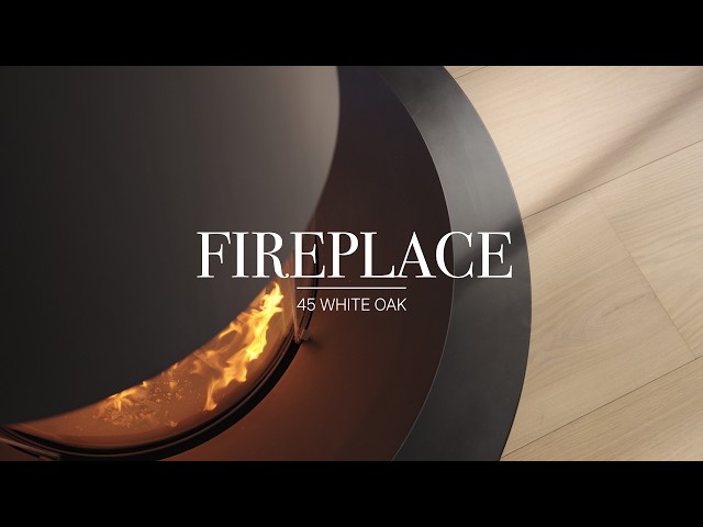 45 White Oak | Why This Minimal Fireplace Was So Complex