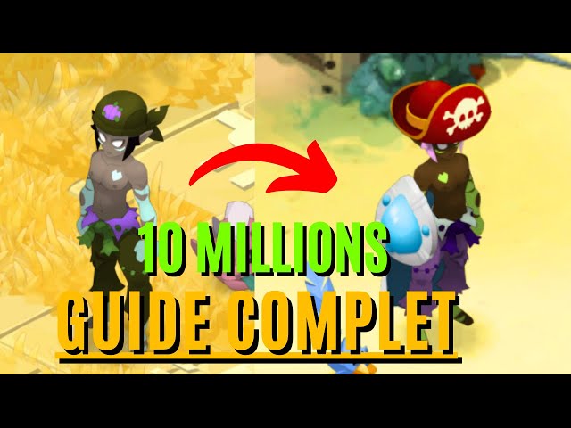 De 0 à 10m kamas en monocompte le guide complet