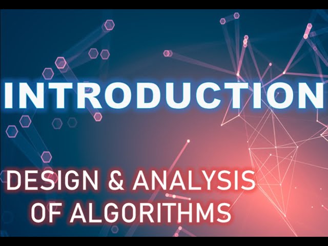 Introduction to Design and Analysis of Algorithms | DAA Tutorials | ADA | KUK | The Insight Coders
