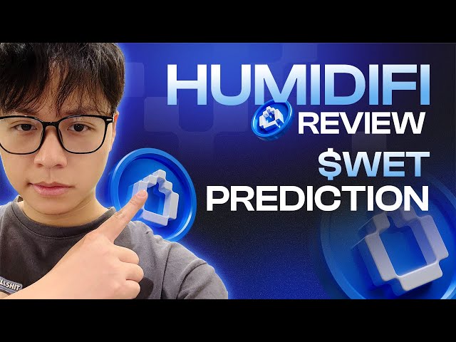 Humidifi Review | Biggest DEX on Solana | $WET Token Prediction