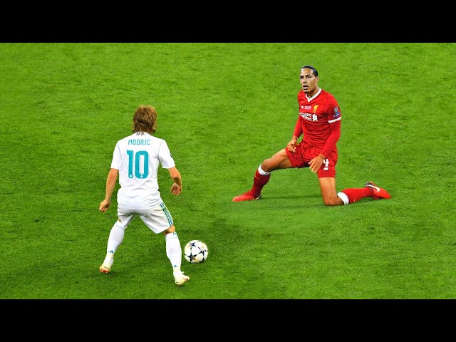 Luka Modric 2018 Ballon d'Or Level 👑