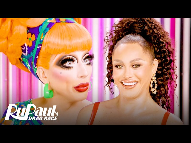 The Pit Stop AS11 E05 🏁 Bianca Del Rio & Sasha Colby Get Witchy 🧙 RuPaul’s Drag Race All Stars