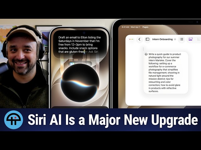 Can Siri Finally Compete?