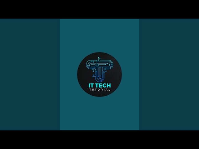 IT Tech Tutorial is live