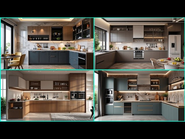 Minimalist Kitchen Design | Sleek Modern Layouts & Effortlessly Beautiful Cooking Spaces