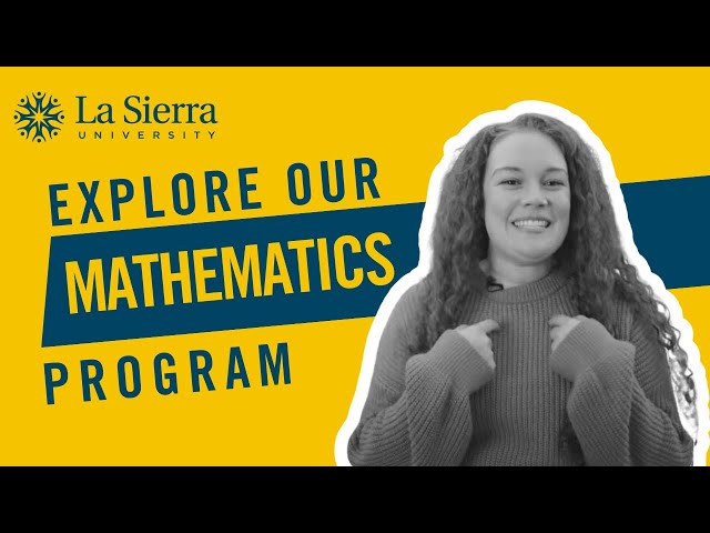 Math program at La Sierra University