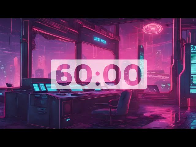 Lofi Timer 60 Minutes