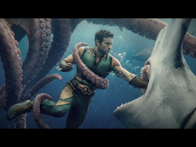 The Deep Finally Uses His Powers