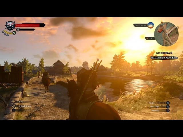 THE WITCHER 3: WILD HUNT - COMIENZA UNA GRAN AVENTURA