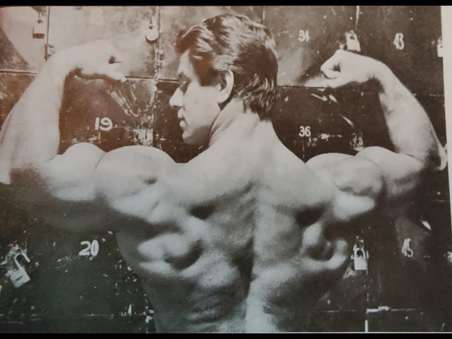 Reg Park: Developing a Broad Back