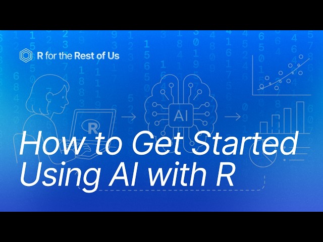 How to Get Started Using AI with R