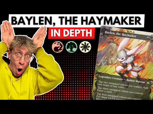 ¡EL COMANDANTE DE TOKEN MÁS ROTO DE LA HISTORIA! – Baylen, El Haymaker