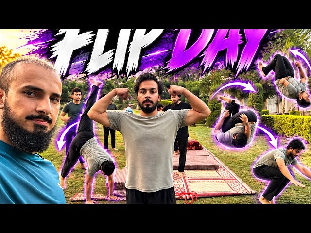 Flips/Legs Day ( Back flip, Back handspring)