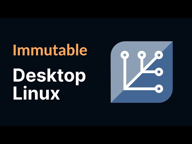 Why I Use an Immutable Linux Distro for Development: Fedora Silverblue Experience