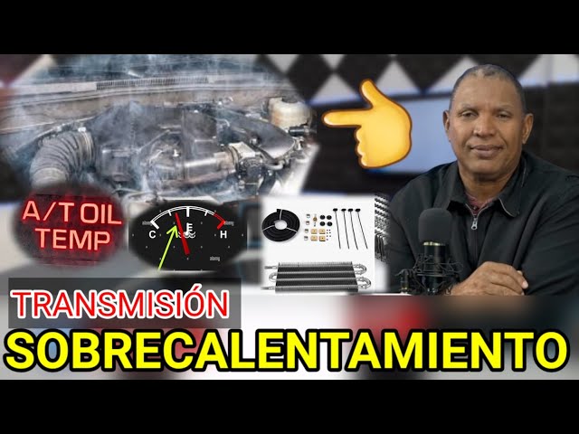 What happens when the transmission gets hot?