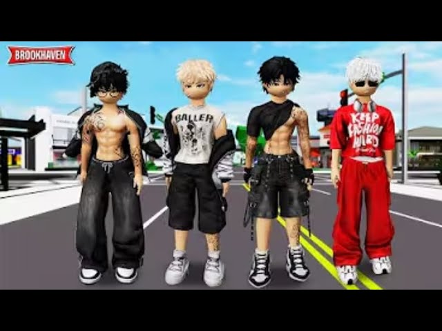 Zepeto Boy 4 Outfit Ideas For boy In Brookhaven Part - 3 