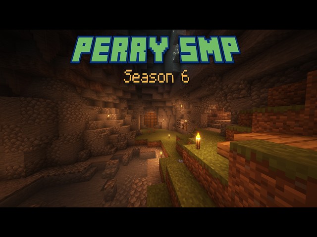 Perry SMP Season 6 Early Base Tour and Plans