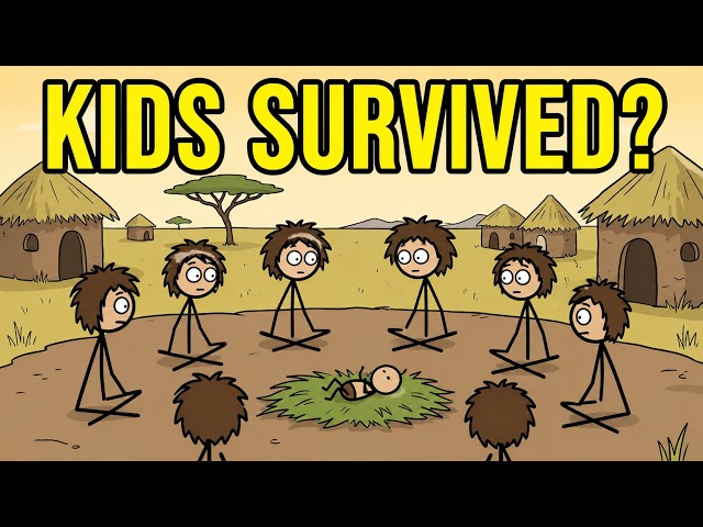 How Ancient Humans Actually Kept Their Children Alive