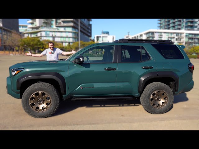 The New 2025 Toyota 4Runner Is the Best One Yet