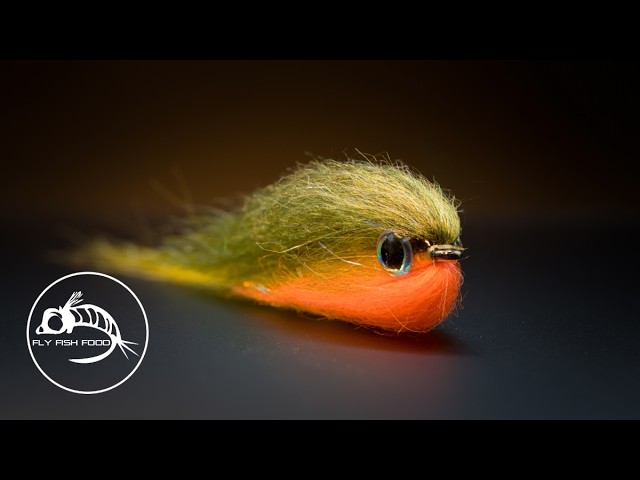 ONLY 3 Materials! Tying Ben's Weedless Fire Tiger Minnow