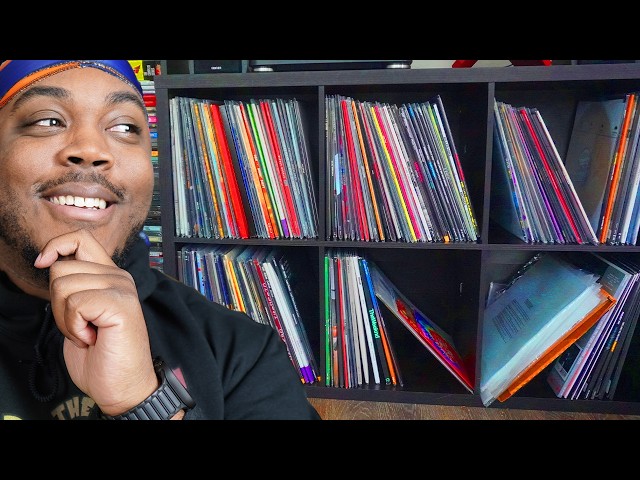 MY 130+ HIP-HOP VINYL RECORD COLLECTION!
