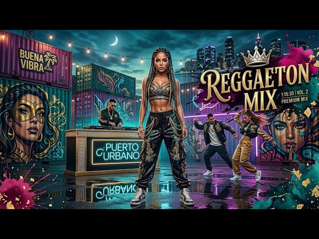 Latin Urban Party Mix 2026 🔥 Reggaeton, EDM Latino & Pop Hits Inspired by Bad Bunny