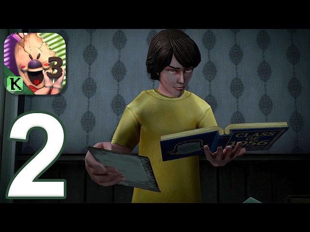 Ice Scream 3 Improved - Gameplay Walkthrough Part 2 - The Missing Guard Part 3 (iOS, Android)