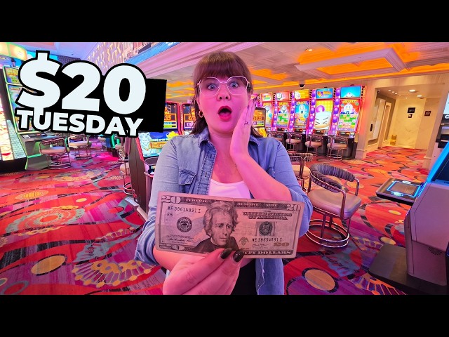 Crushing the Casino Using ONLY $20!