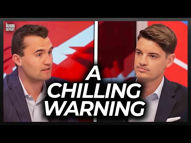 Charlie Kirk Makes Host Go Quiet with This Chilling Warning