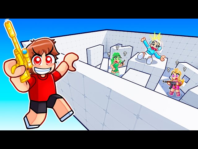 Using New OUT OF MAP Glitch In Rivals To Troll MY CRAZY FAN GIRLS...