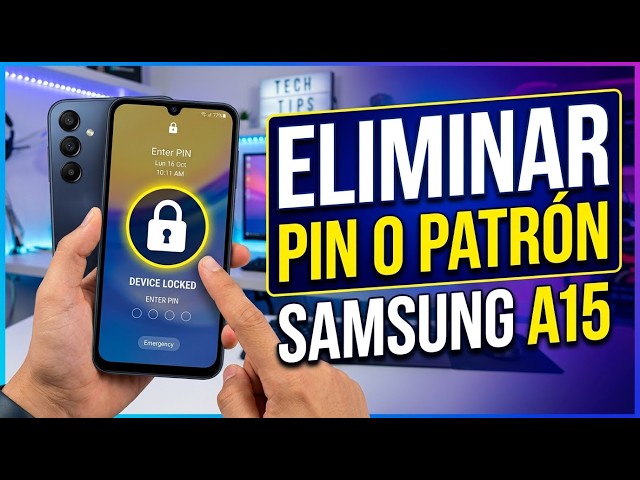 Como restablecer de fabrica samusng galaxy a15 5G