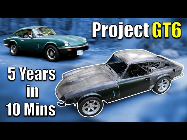 Project GT6R // Pro Touring LS Powered Triumph // Build Compilation // Part 1