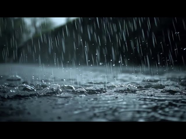 Cozy  Rain Sounds 🌧️ and Relaxing Music For Relaxation, Mental Calm, Stress Relief and Meditation