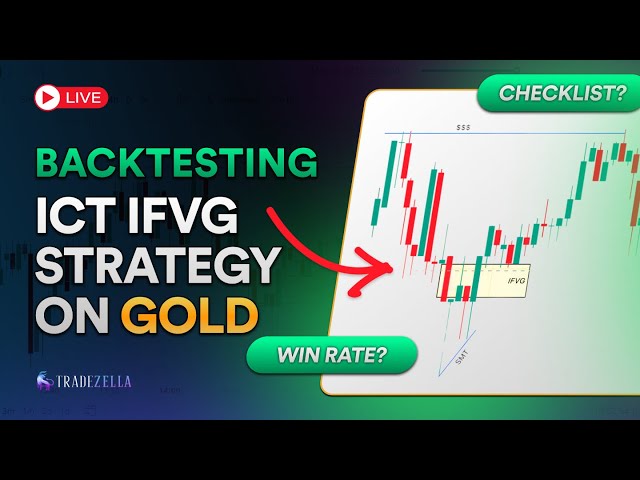 Backtesting: ICT IFVG STRATEGY ON GOLD