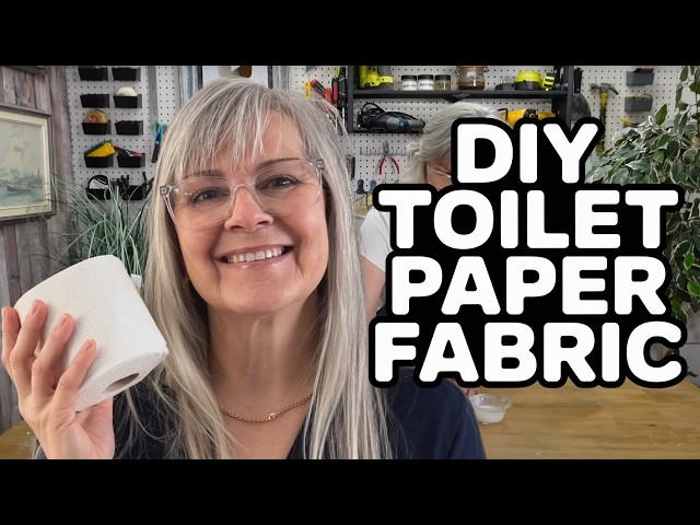 I Made Fabric from Toilet Paper — And It Actually Works