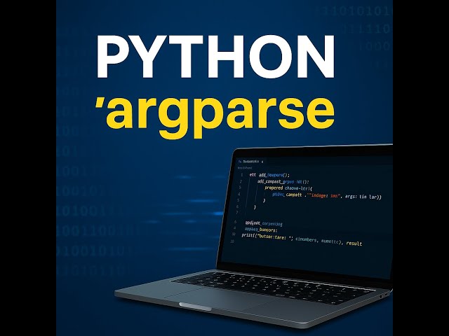 🔧 Python argparse with Copilot: Console arguments step by step