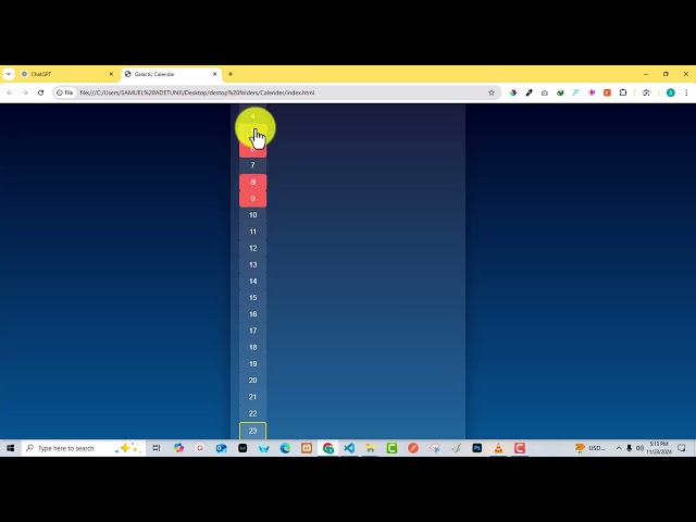 Learn to Code a Calendar with HTML, CSS, and JavaScript  Beginner's Guide