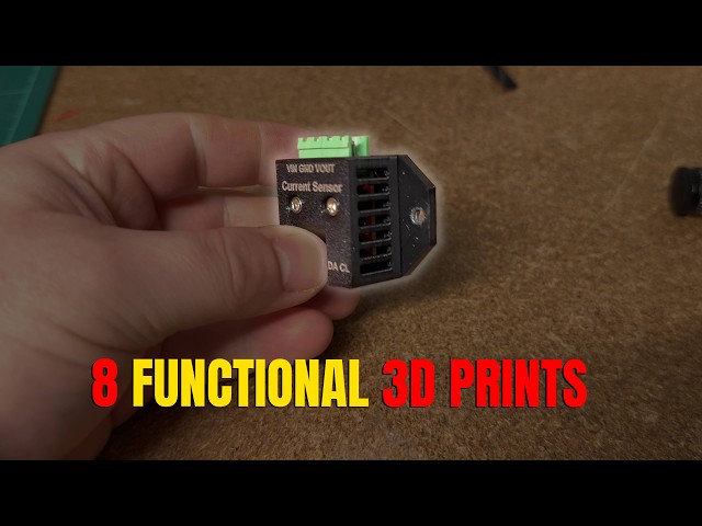 Unique Functional 3D Prints I Use Every Day (Part 3)