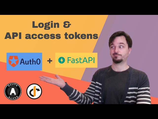 Login and issue API access tokens with Auth0 and FastAPI