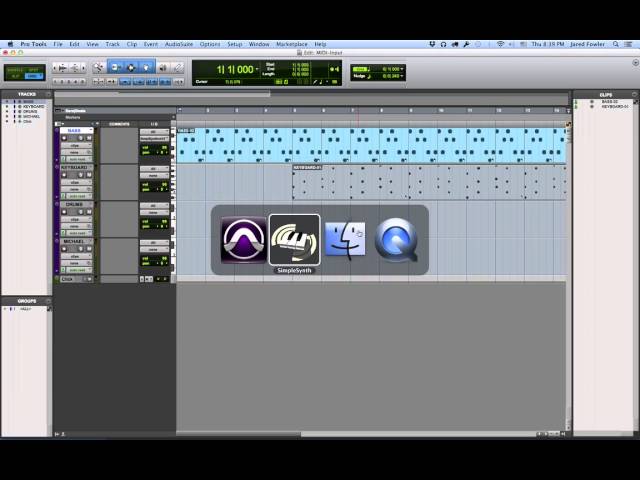 MIDI Input with Pro Tools
