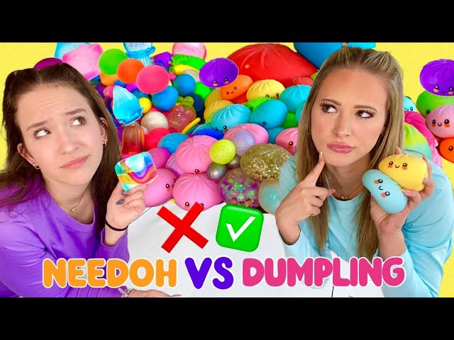 NEEDH VS DUMPLING EXTREME TRADING ❌😱✅ #viral #trending #satisfying #needoh #dumpling #squishy #fun